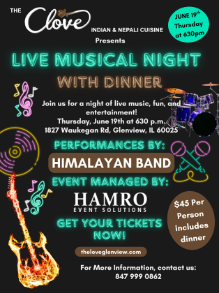 The Clove - Live Musical Night